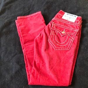 Men’s pants light corduroy